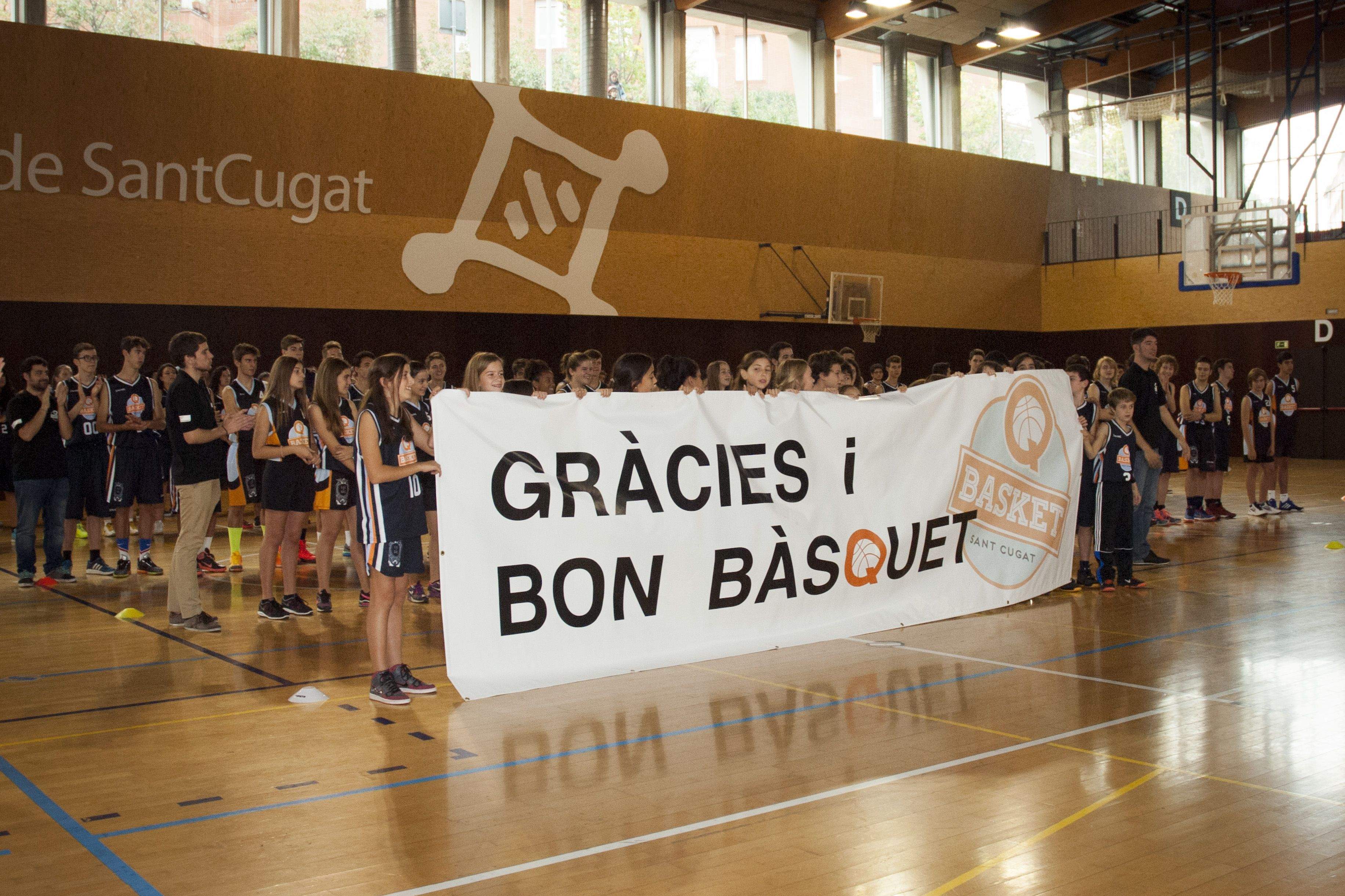 El Qbasket té dos equips més que al 2015. FOTO: Aïda Sotelo El Qbasket té dos equips més que al 2015. FOTO: Aïda Sotelo