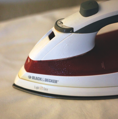 La planxa ha d'estar a temperatura alta FOTO: Cedida La planxa ha d'estar a temperatura alta FOTO: Cedida