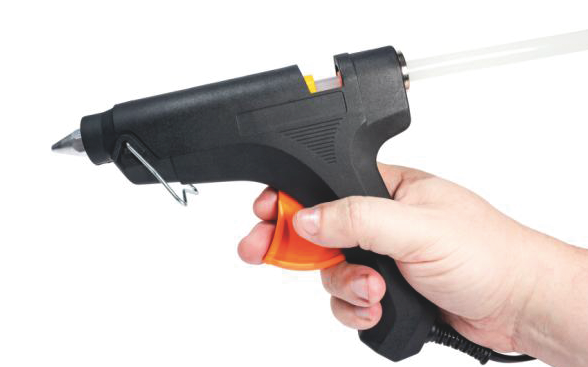 En aquesta treballa manual s'utilitza silicona o similar FOTO: Cedida En aquesta treballa manual s'utilitza silicona o similar FOTO: Cedida