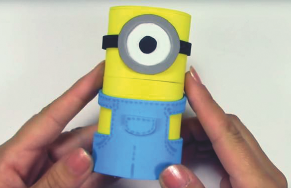 El Minion acabat FOTO: Cedida