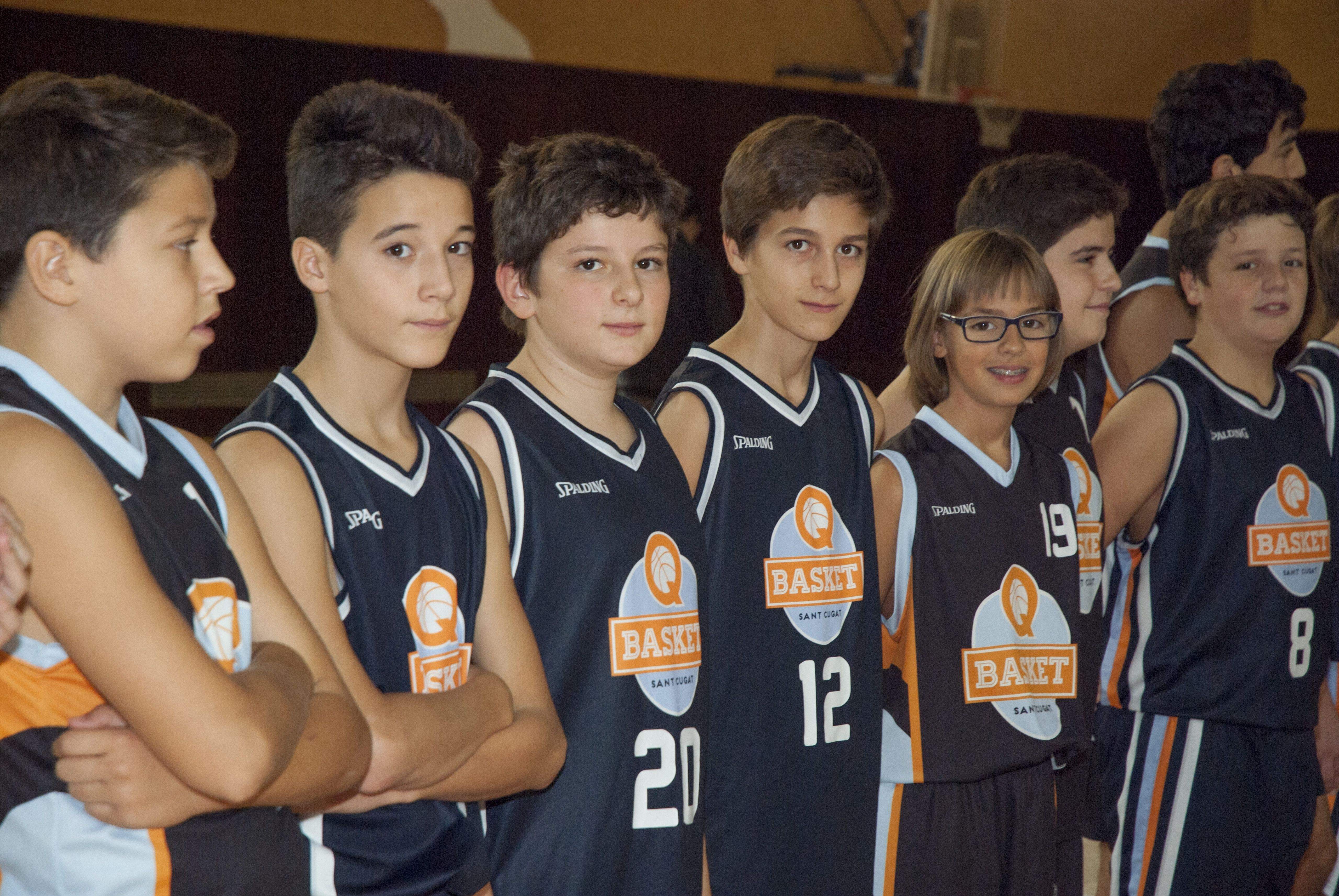 Per aquesta temporada 2016-2017, el Qbasket té dos equips més que la campanya anterior. FOTO: Aïda Sotelo Per aquesta temporada 2016-2017, el Qbasket té dos equips més que la campanya anterior. FOTO: Aïda Sotelo