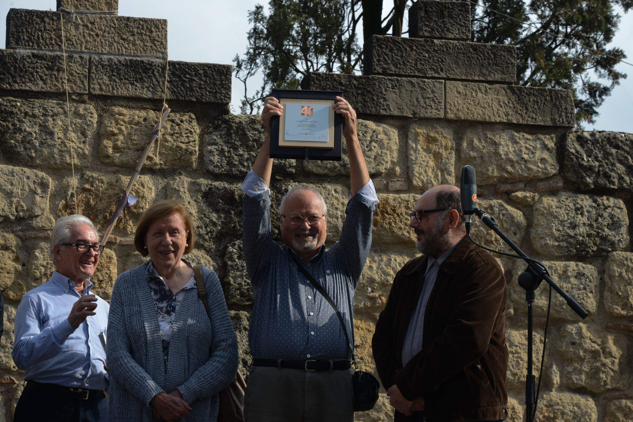 L'homenatge als impulsors de la Festa de Tardor FOTO: Localpres L'homenatge als impulsors de la Festa de Tardor FOTO: Localpres