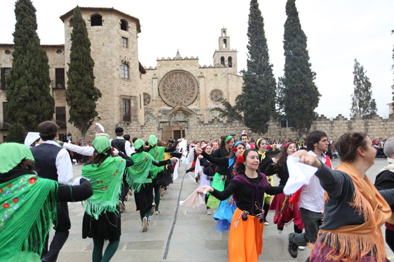 El ball de Gitanes se celebrarà el 25 de febrer FOTO: Lali Puig 