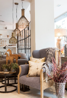 Un altre dels racons de Coton et Bois FOTO: Cedida Un altre dels racons de Coton et Bois FOTO: Cedida