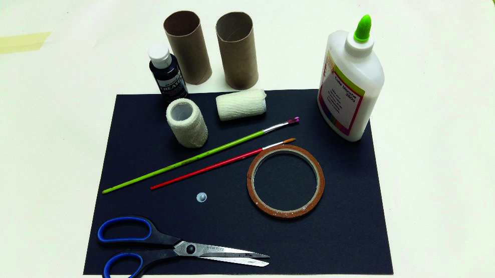 Material per fer la decoració FOTO: Cedida Material per fer la decoració FOTO: Cedida