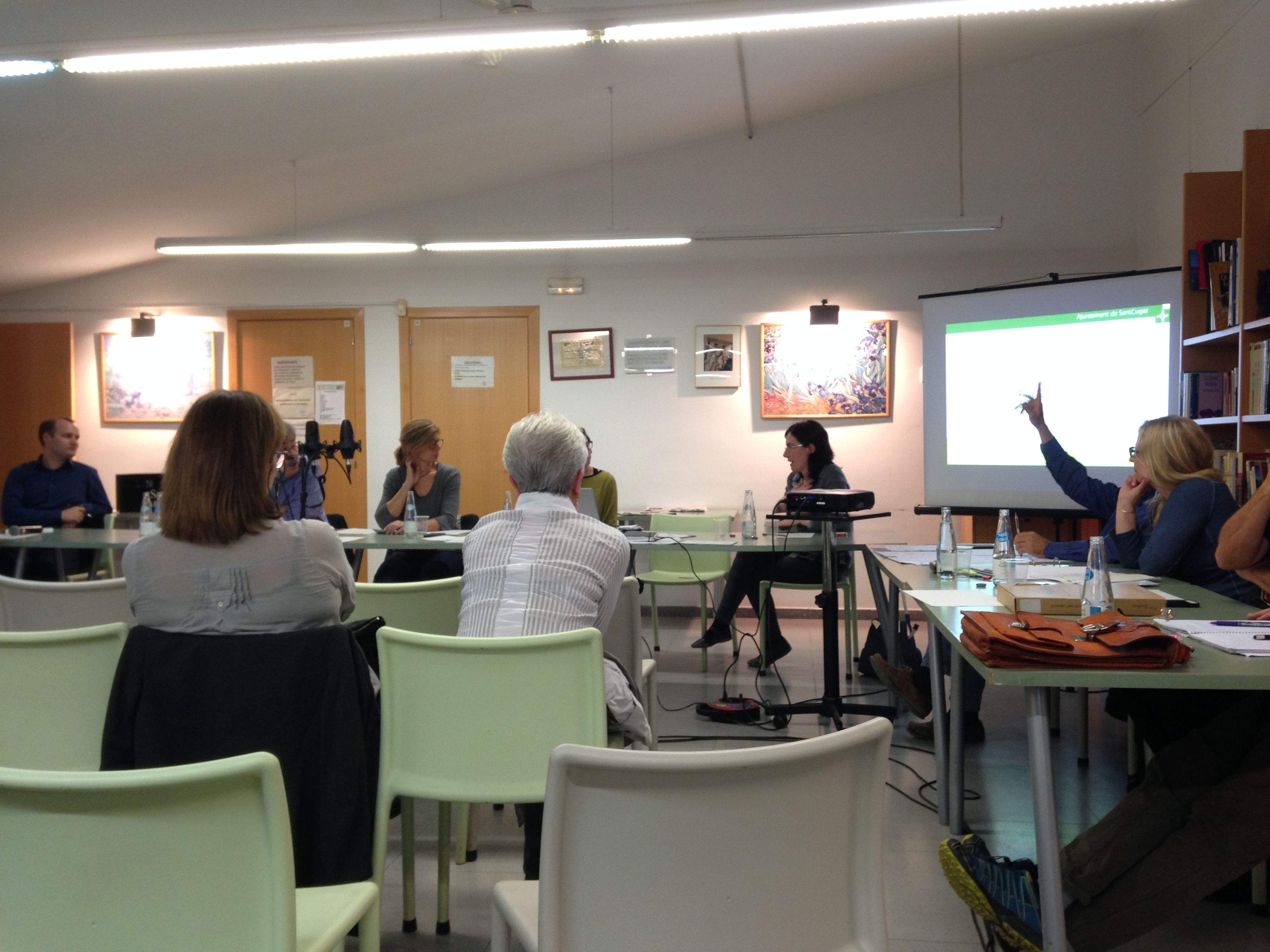 El Consell de Barri s'ha celebrat aquest 26 d'octubre FOTO: C. Caballé