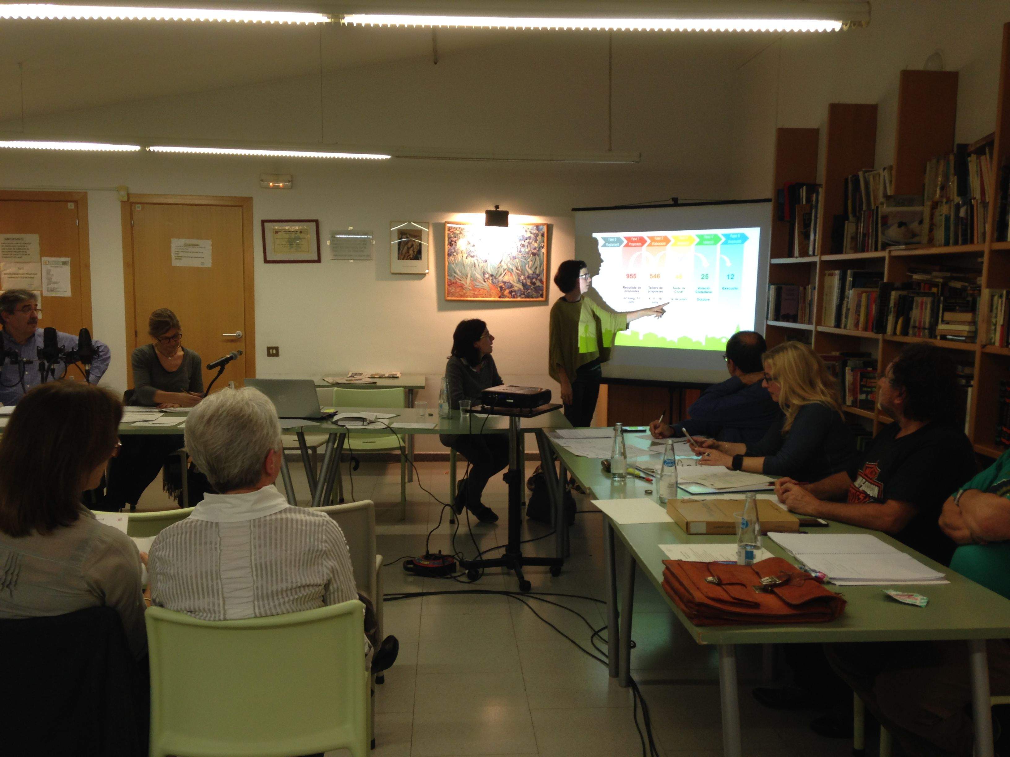 S'han aprovat 7 projectes per invertir el pressupost de lliure disposició FOTO: C. Caballé