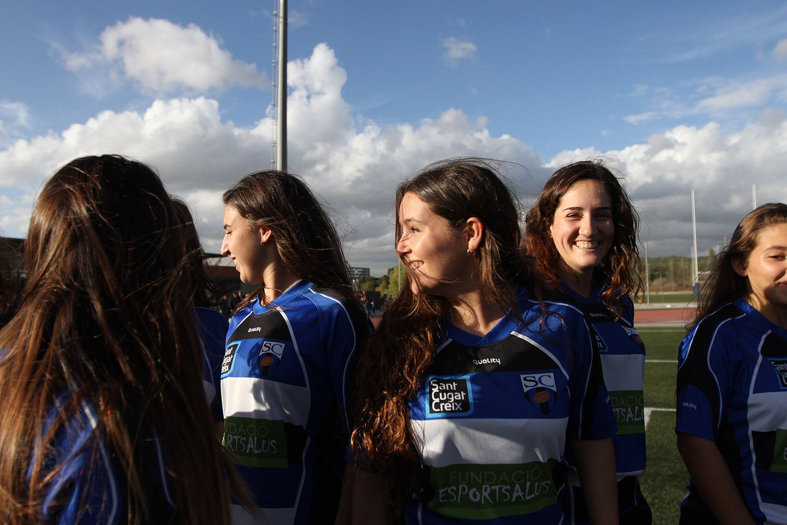 L'equip sènior femení milita a Primera Catalana. FOTO: Haidy Blanch