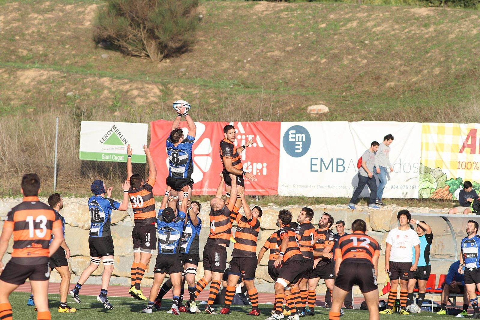 El primer equip ha perdut el primer partit de lliga, amb el CP Les Abelles. FOTO: Haidy Blanch