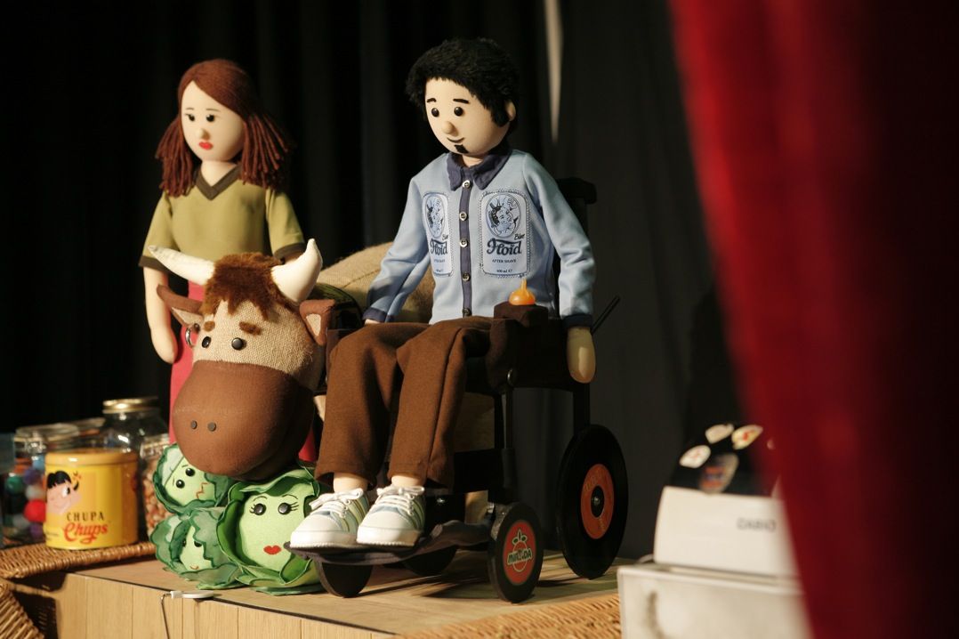 Els titelles són els protagonistes de la mostra FOTO: Artur Ribera Els titelles són els protagonistes de la mostra FOTO: Artur Ribera