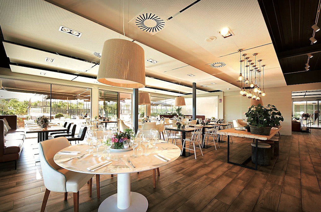 Brau restaurant, una de les propostes per fer l'àpat madalenc a Sant Cugat