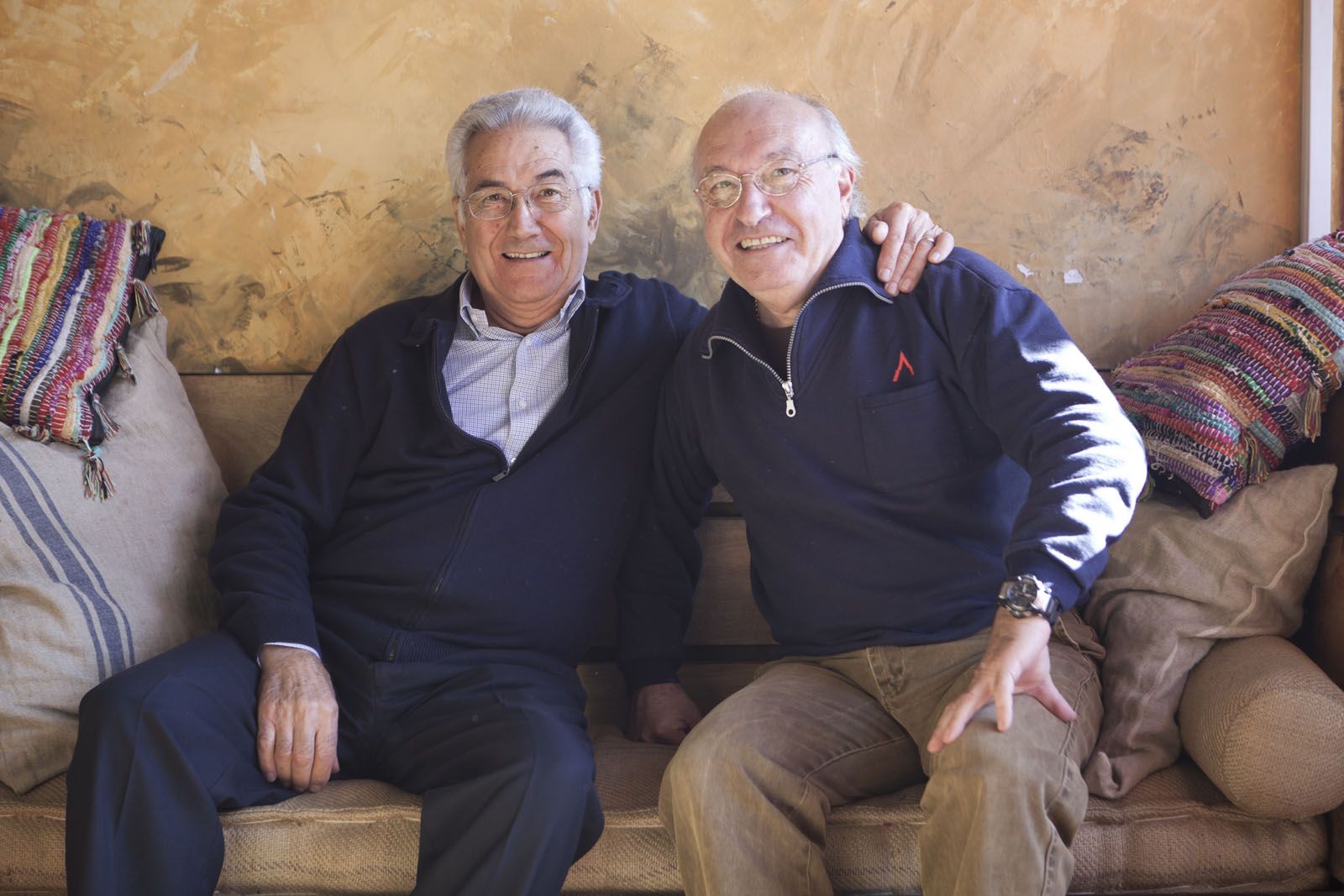 Antoni Zamora i Carlos Gavaldà, dos participants del pessebre de Valldoreix FOTO: Artur Ribera Antoni Zamora i Carlos Gavaldà, dos participants del pessebre de Valldoreix FOTO: Artur Ribera