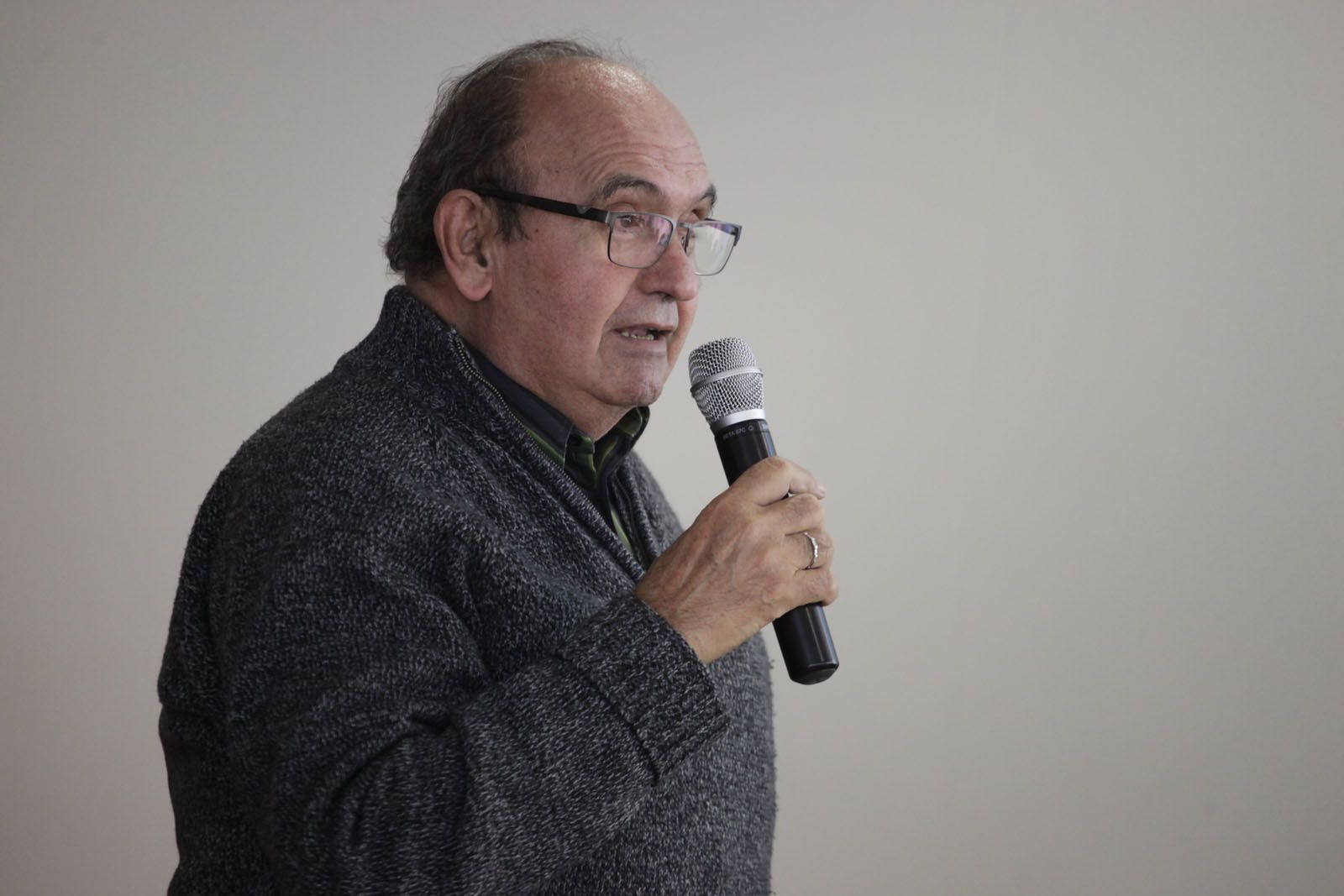 La Sr. Castro durant la seva intervenció FOTO: Artur Ribera