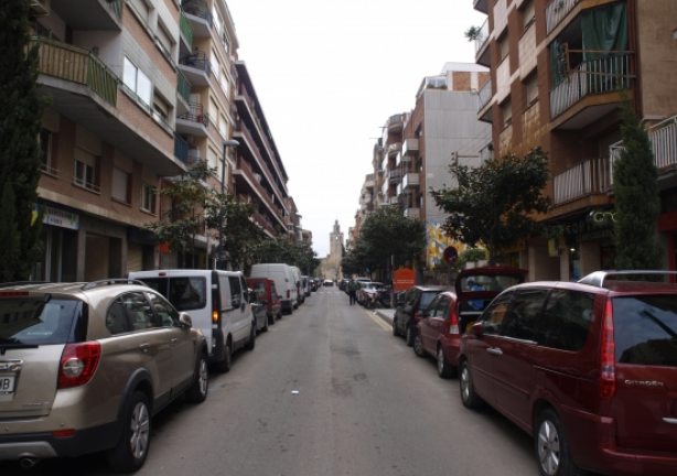  El següent pas és vianantitzar l'avinguda de Cerdanyola FOTO: Arxiu 