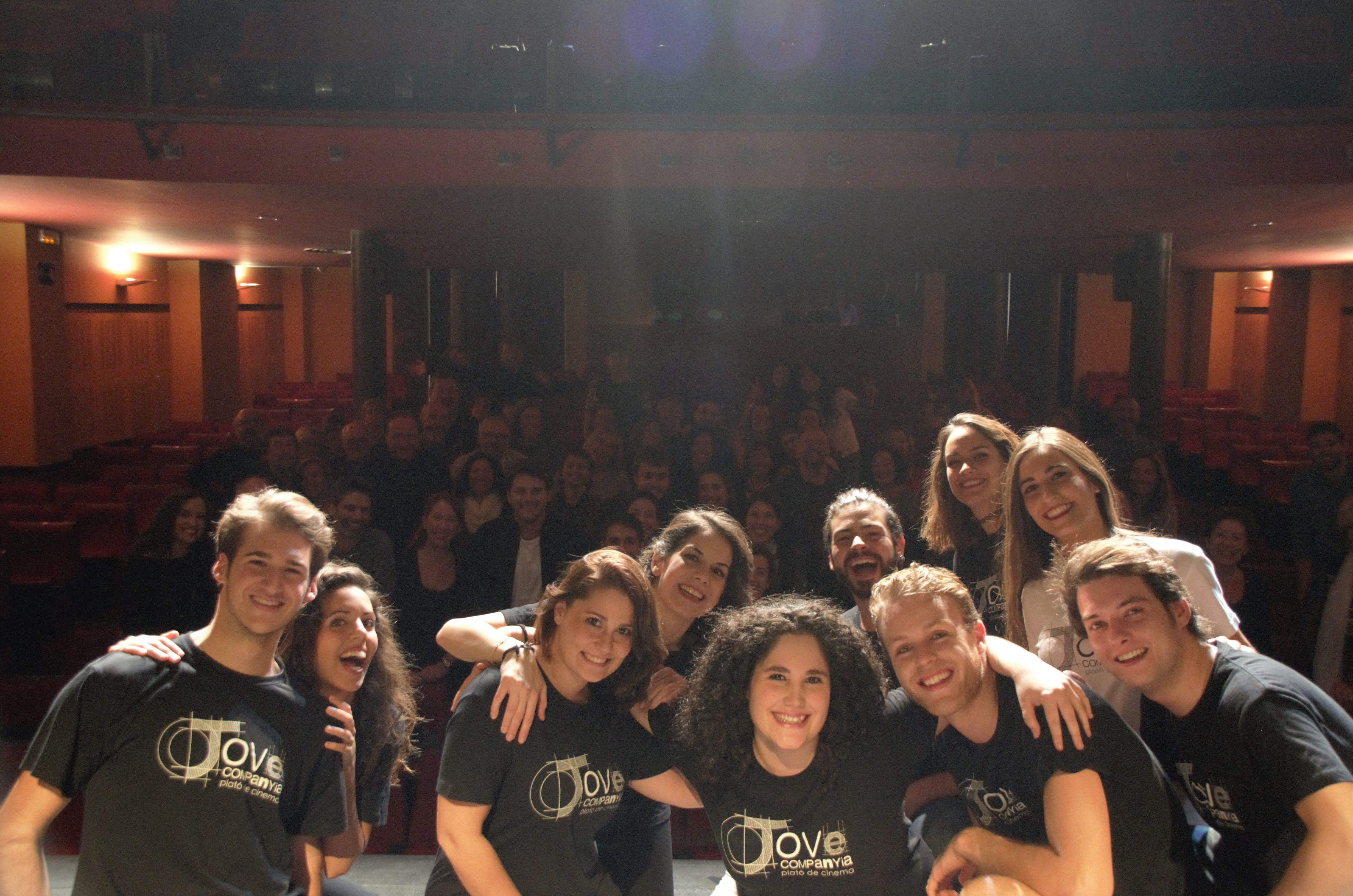 La Jove Companyia Plató de Cinema  FOTO: Cedida