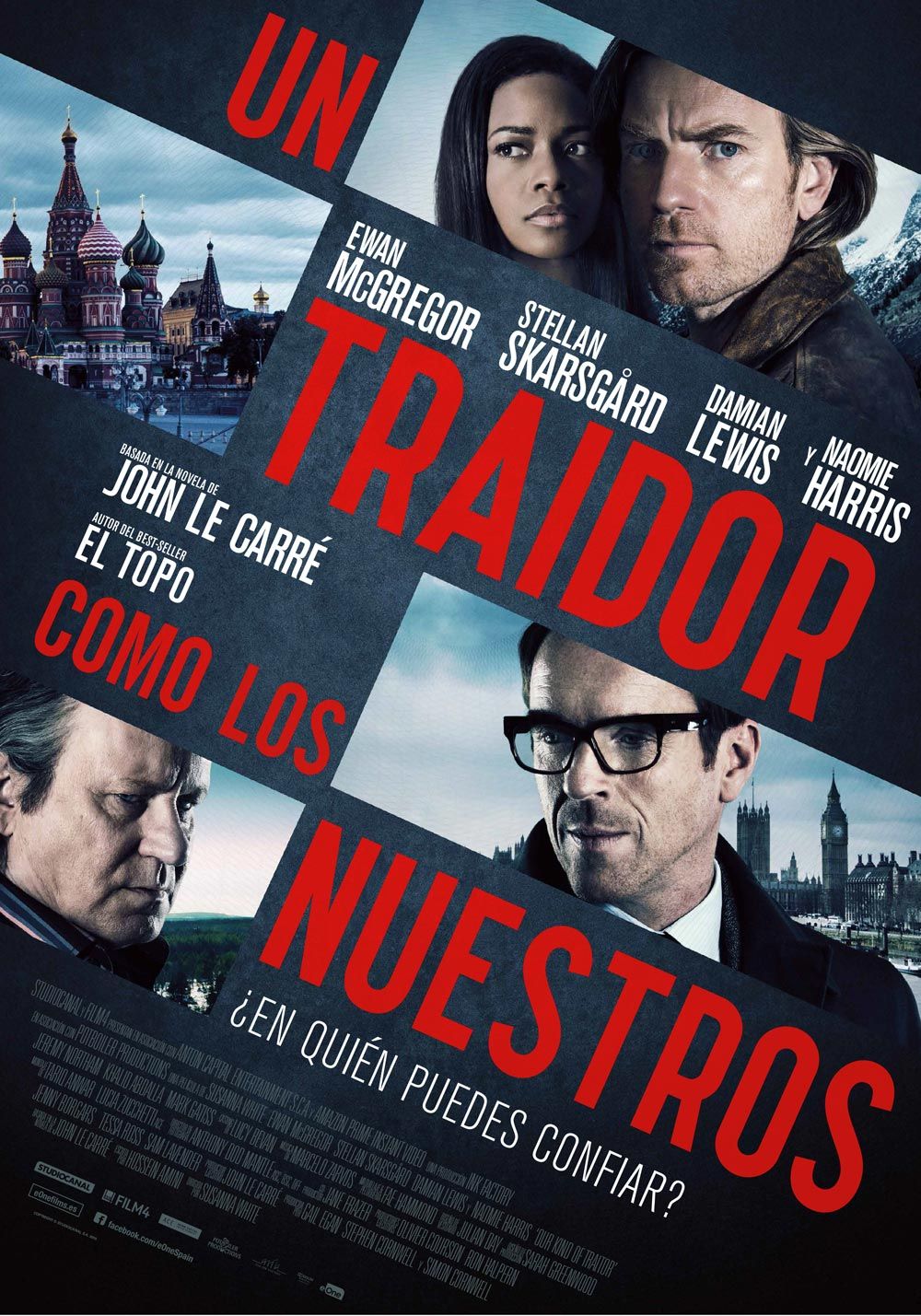Cartell de 'Un traidor como los nuestros'