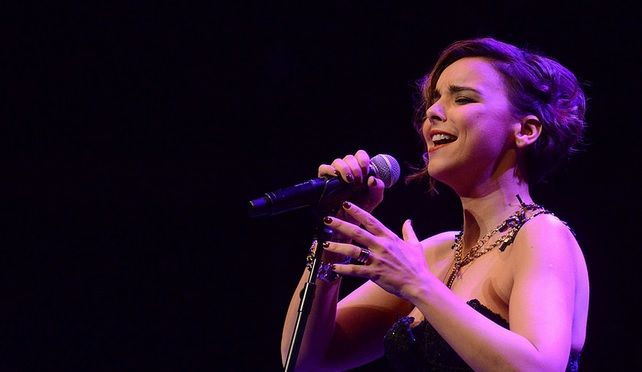 Chenoa al Teatre-Auditori  FOTO: Jordi Garcia/Localpres