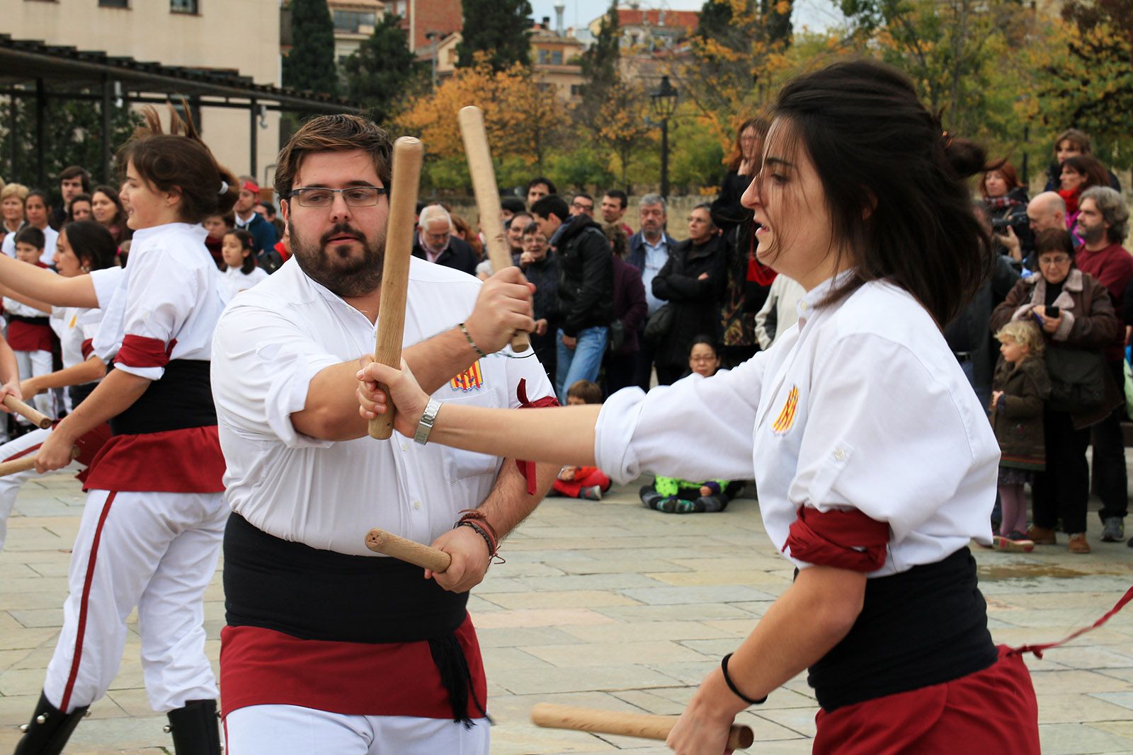 25 anys de Bastoners de Sant Cugat FOTO: Lali Álvarez