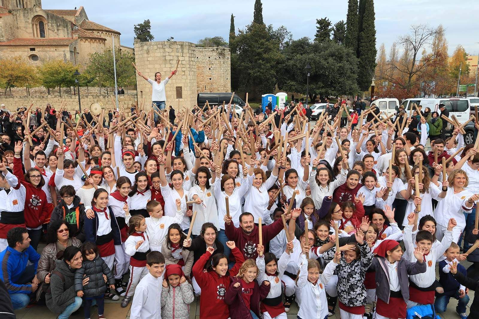 25 anys de Bastoners de Sant Cugat FOTO: Lali Álvarez