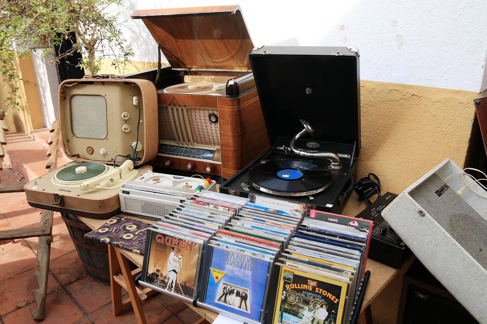 Vintage market al Mercantic. Foto: Lali Álvarez