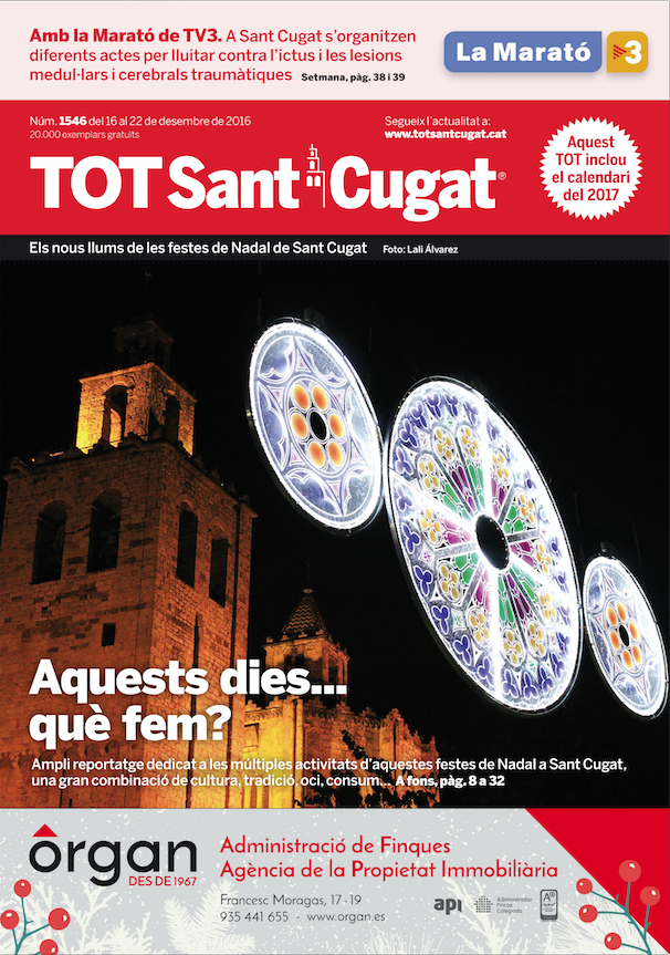 La portada d'aquesta setmana 