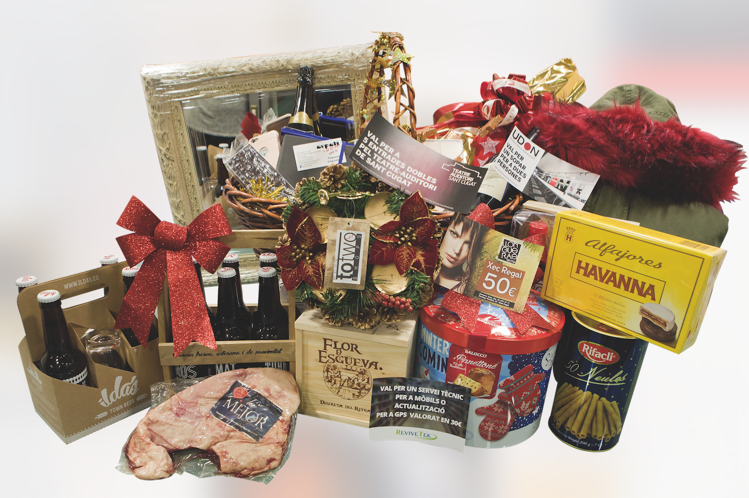 Panera que sorteja el TOT