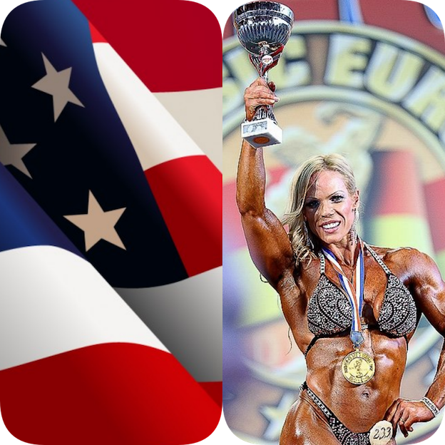 Joana Romano ha competit en moltes proves als Estats Units. FOTO: Cedida