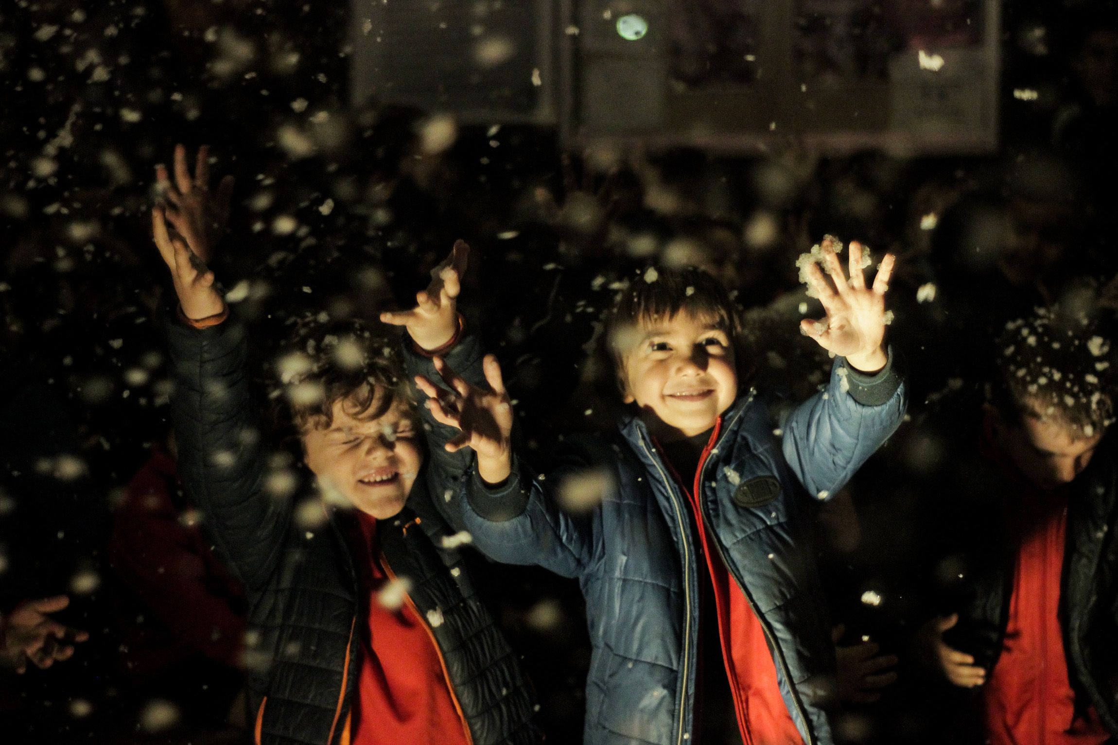 Els nens són els protagonistes del Nadal FOTO: Ale Gómez 