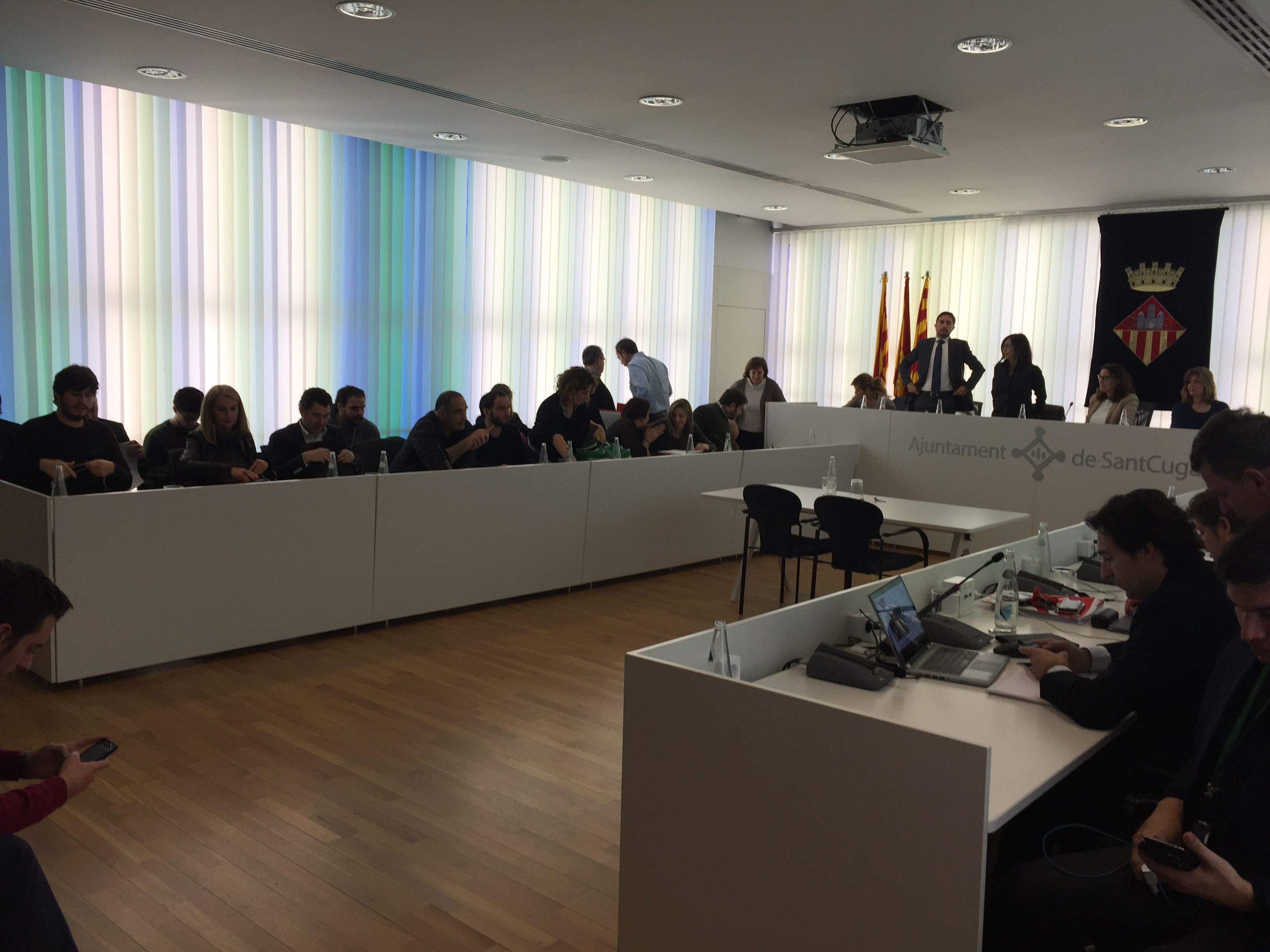 La sessi&oacute; s'ha celebrat aquest 19 de desembre  FOTO: C. Caball&eacute;