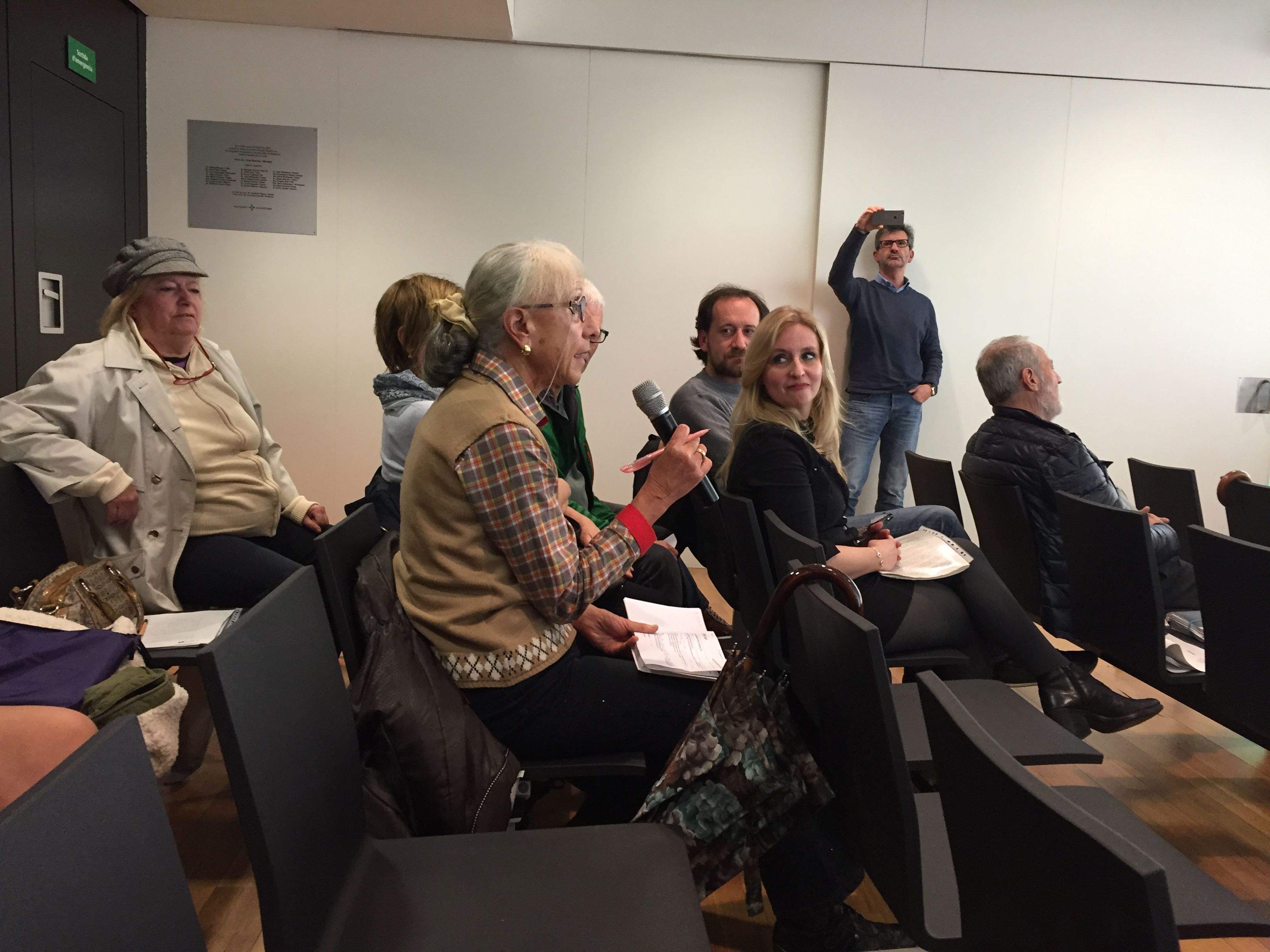 Sorolls i voreres centren les intervencions  FOTO: C. Caball&eacute;