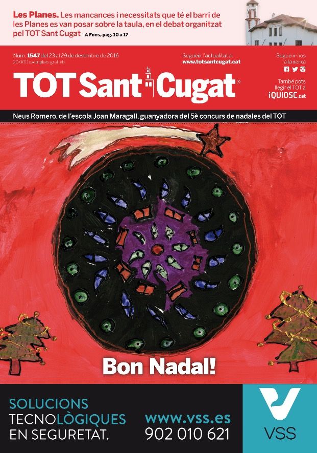 La portada d'aquesta setmana