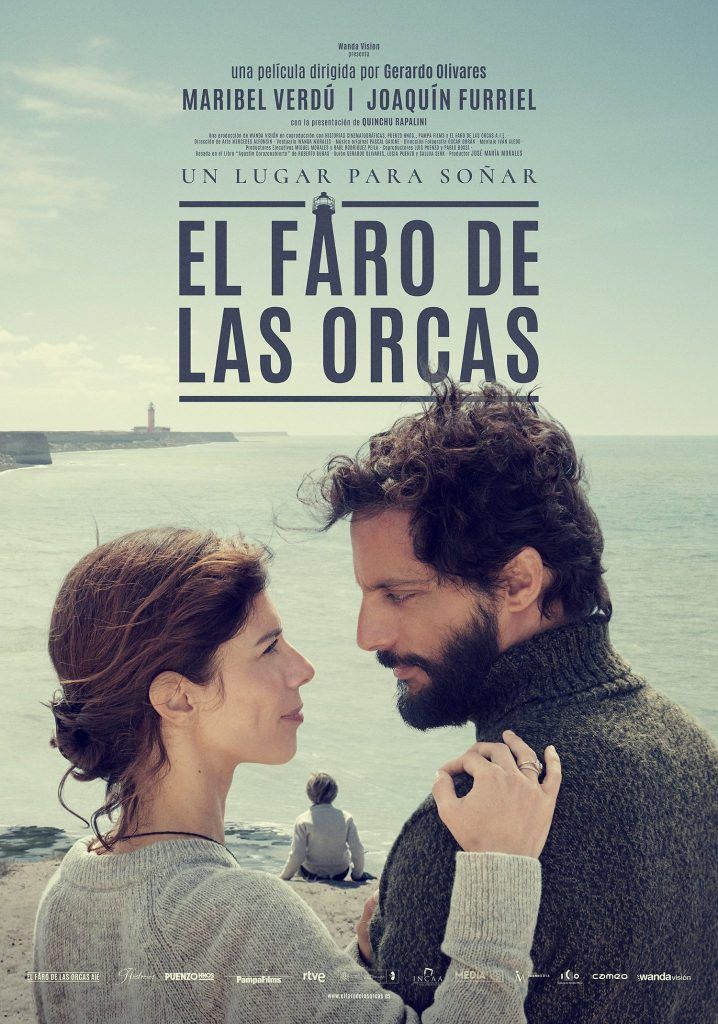 Cartell 'El faro de las orcas' Cartell 'El faro de las orcas'