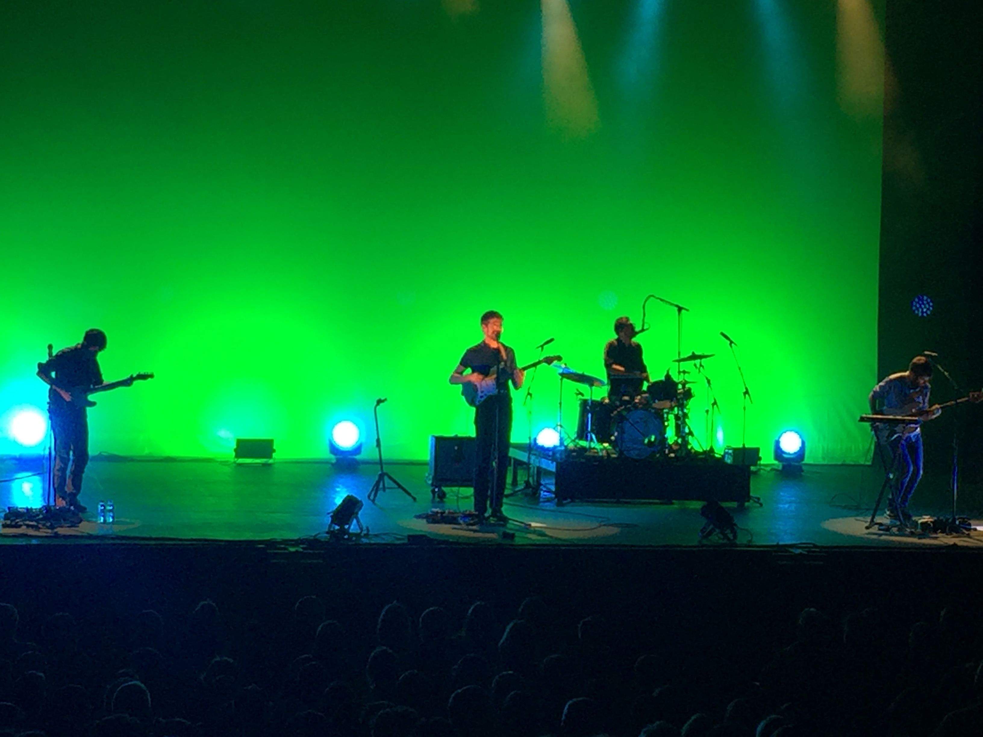Manel ha actuat per quarta vegada a Sant Cugat FOTO: C. Caballé Manel ha actuat per quarta vegada a Sant Cugat FOTO: C. Caballé