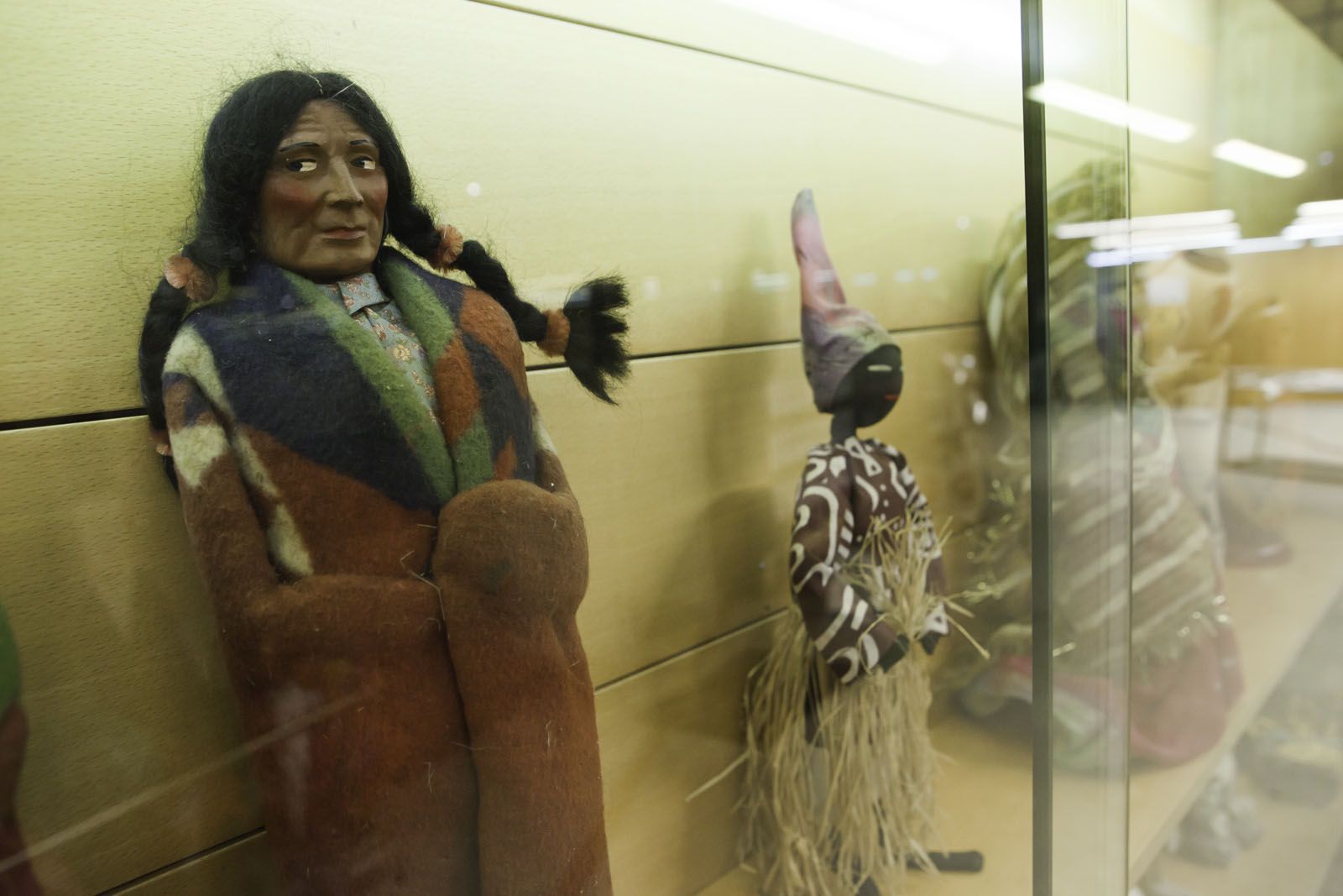 Les nines s&oacute;n de diferents parts del m&oacute;n FOTO: Artur Ribera