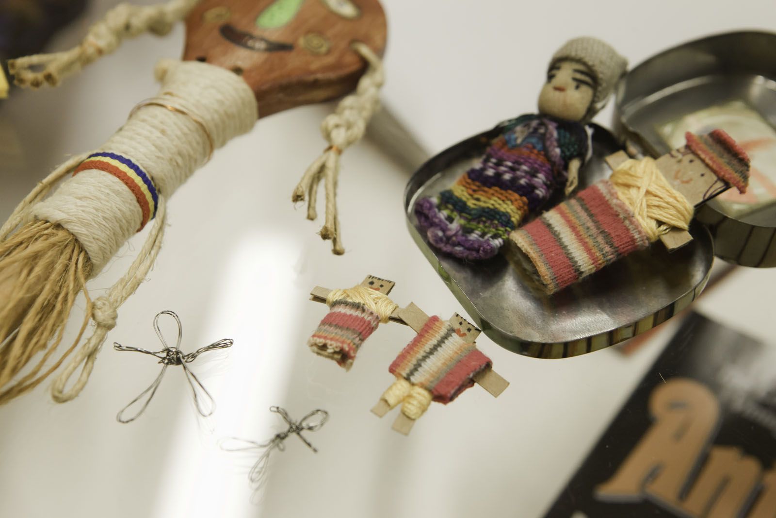 Fer nines &eacute;s una de les passions d'Ada FOTO: Artur Ribera