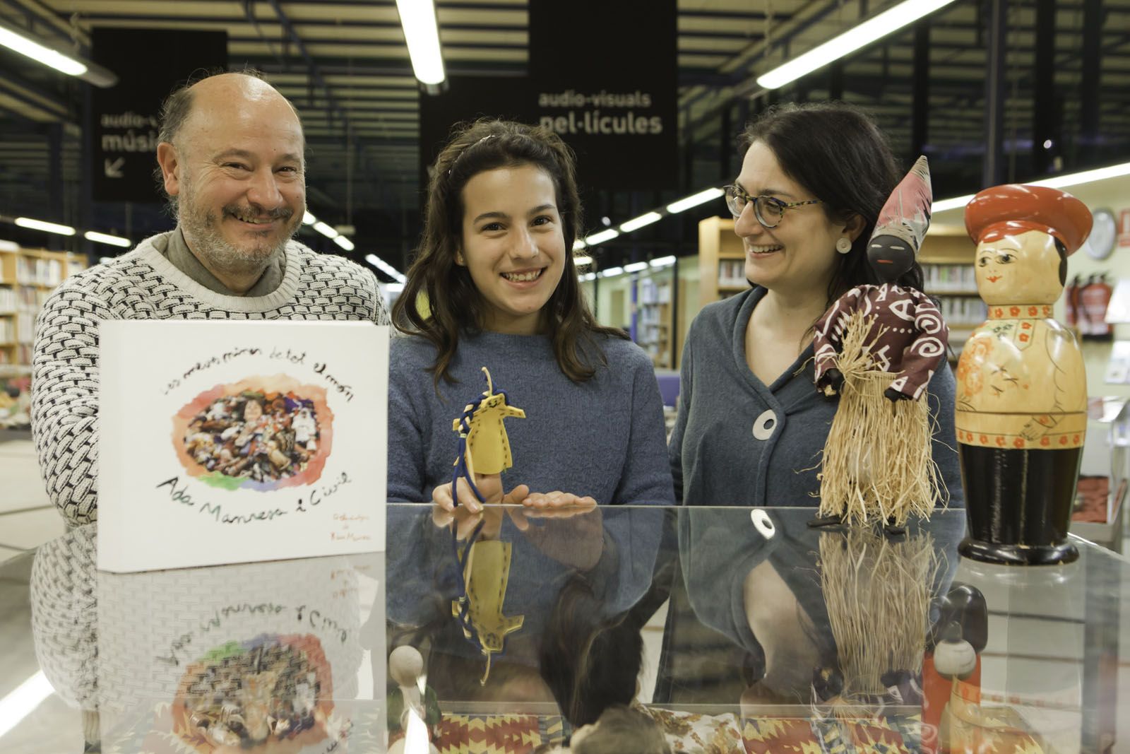 Kim Manresa, Ada Manresa i Marta Civil FOTO: Artur Ribera