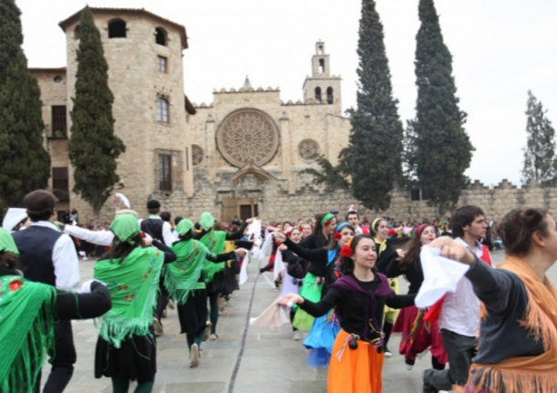 El ball de Gitanes se celebrarà el 25 de febrer FOTO: Lali Puig