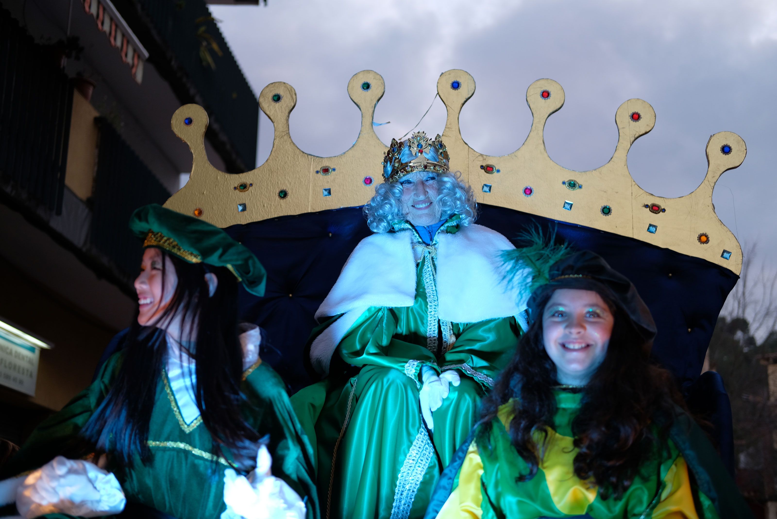 Les reines d'Orient han arribat a la Floresta FOTO: Ale Gómez 