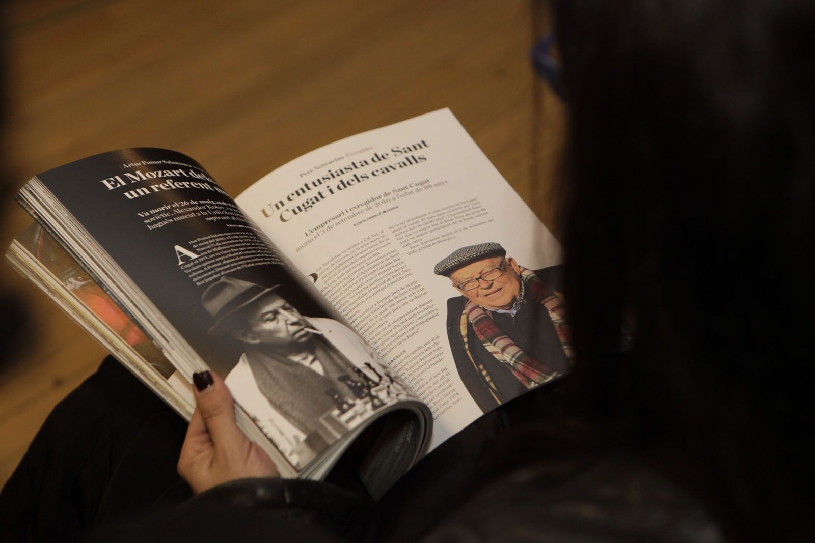 El nou número és anuari FOTO: Artur Ribera El nou número és anuari FOTO: Artur Ribera