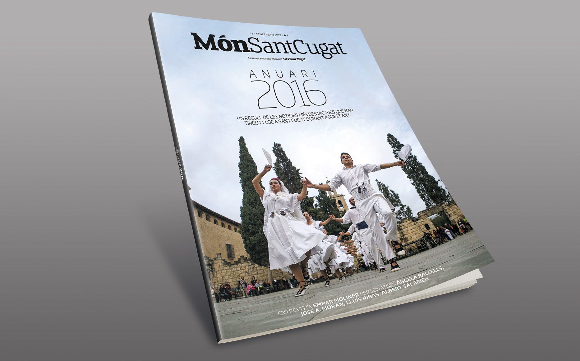 Món Sant Cugat, a la portada del TOT