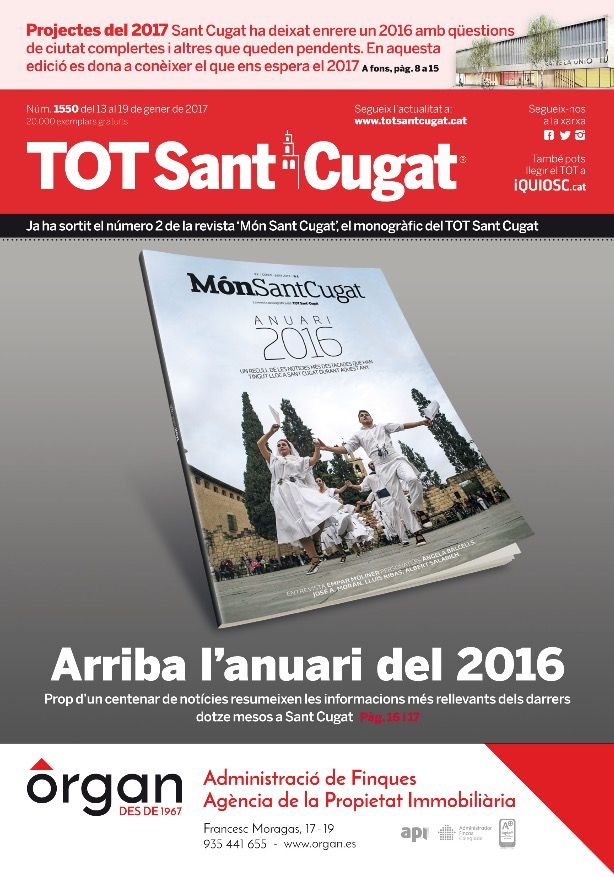 La portada d'aquesta setmana