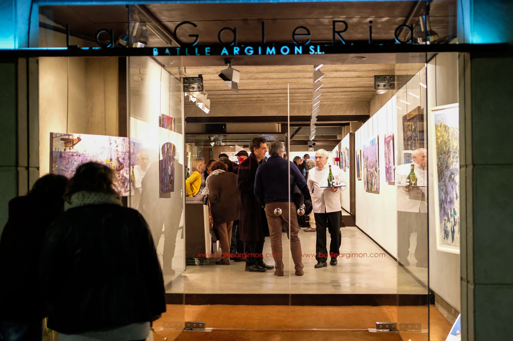 L'exposici&oacute; es podr&agrave; visitar fins a finals del mes de febrer FOTO: Ale G&oacute;mez