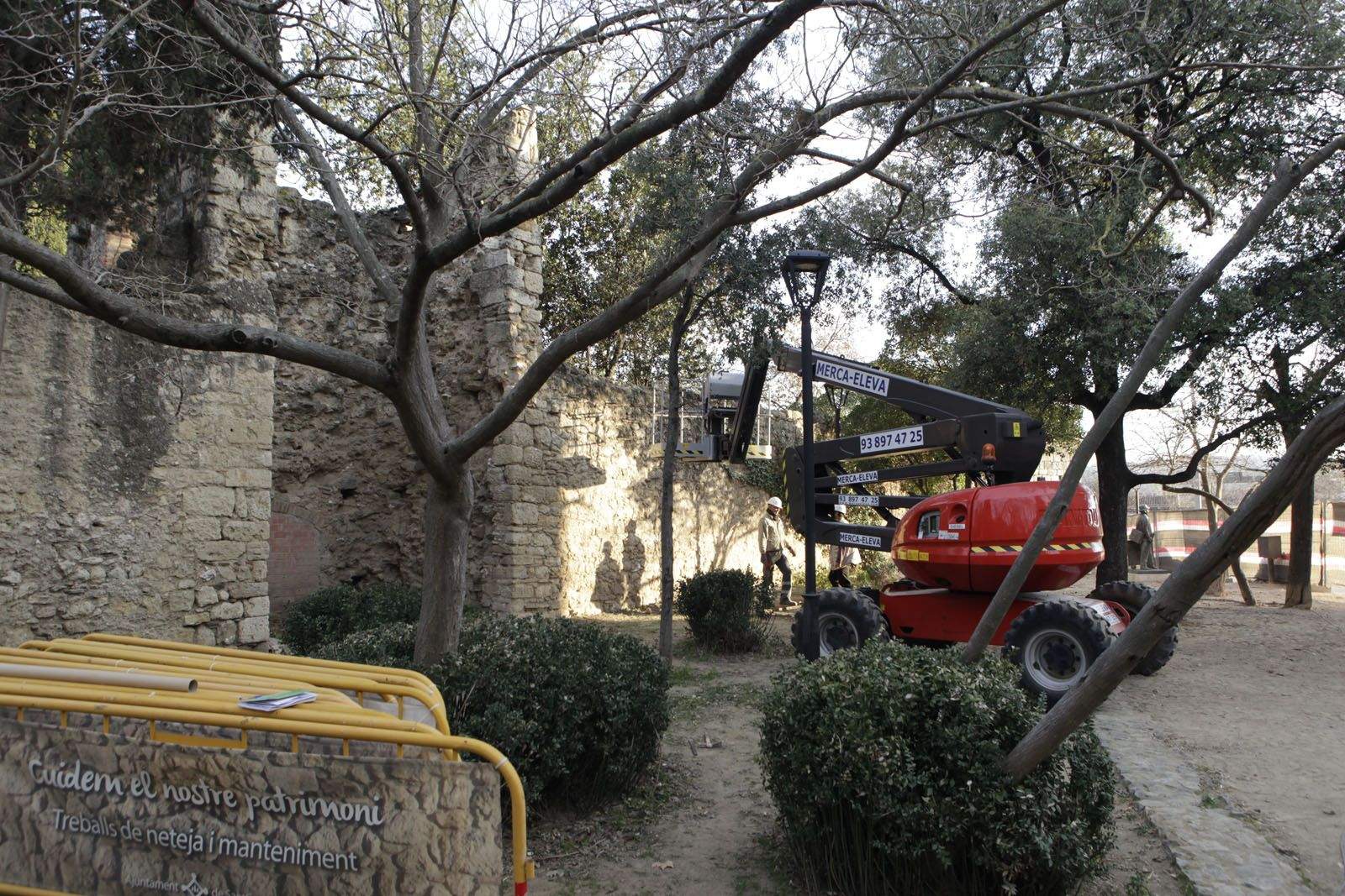 Les obres duraran 3 o 4 setmanes FOTO: Artur Ribera