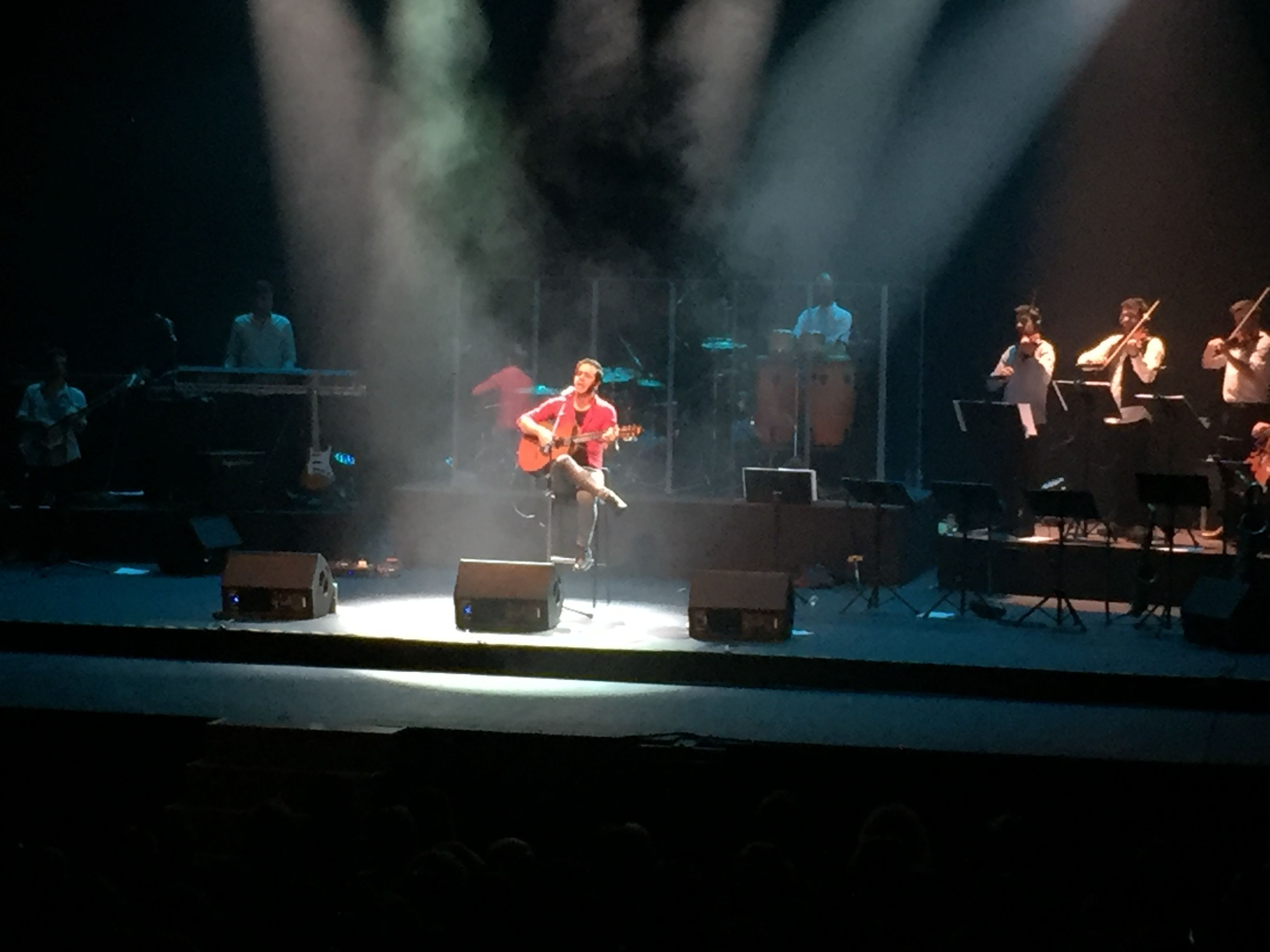 Arnau Tordera ha estat un dels col·laboradors FOTO: C.C.