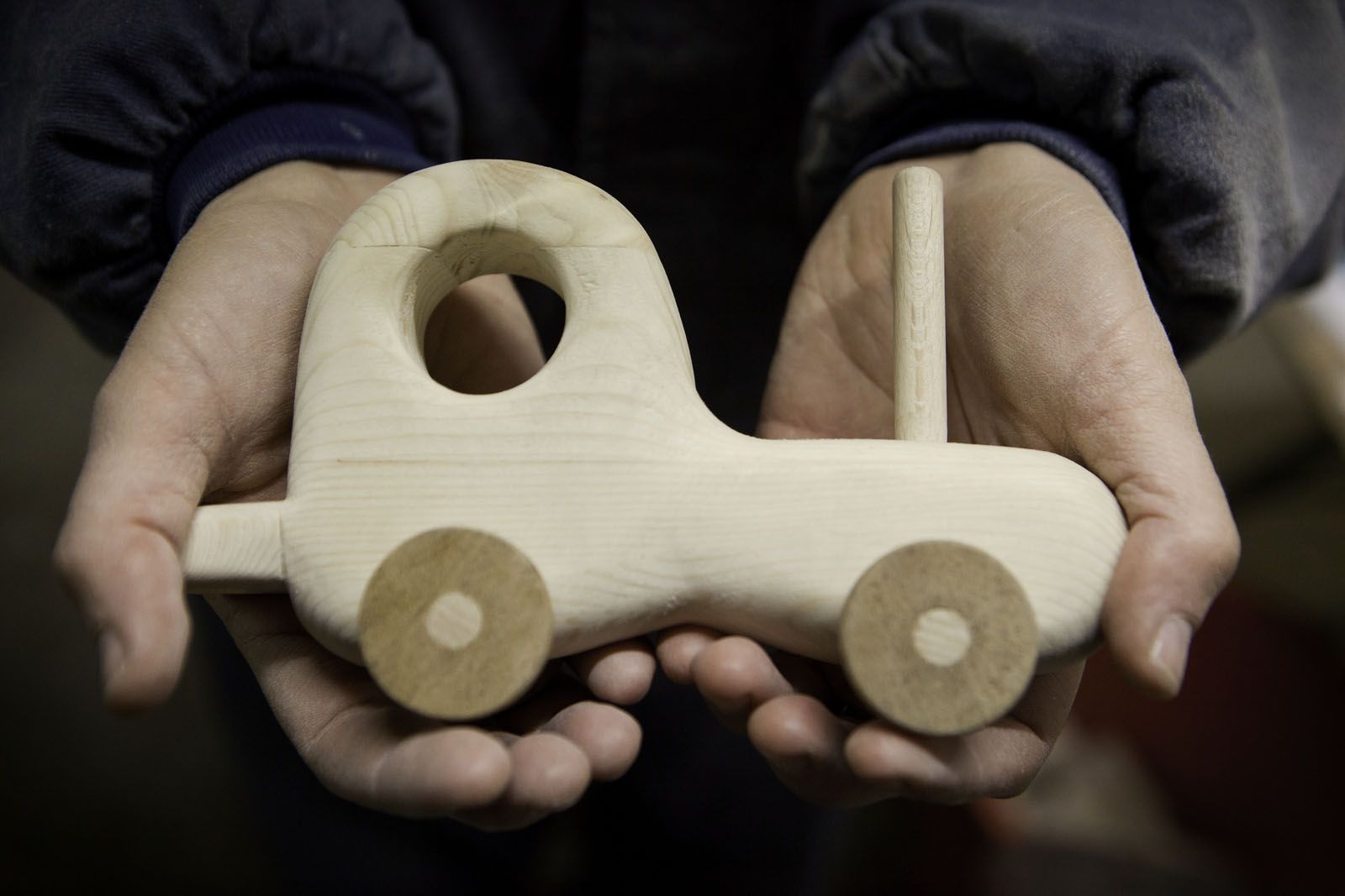 Cada peça és única i feta a mà FOTO: Artur Ribera