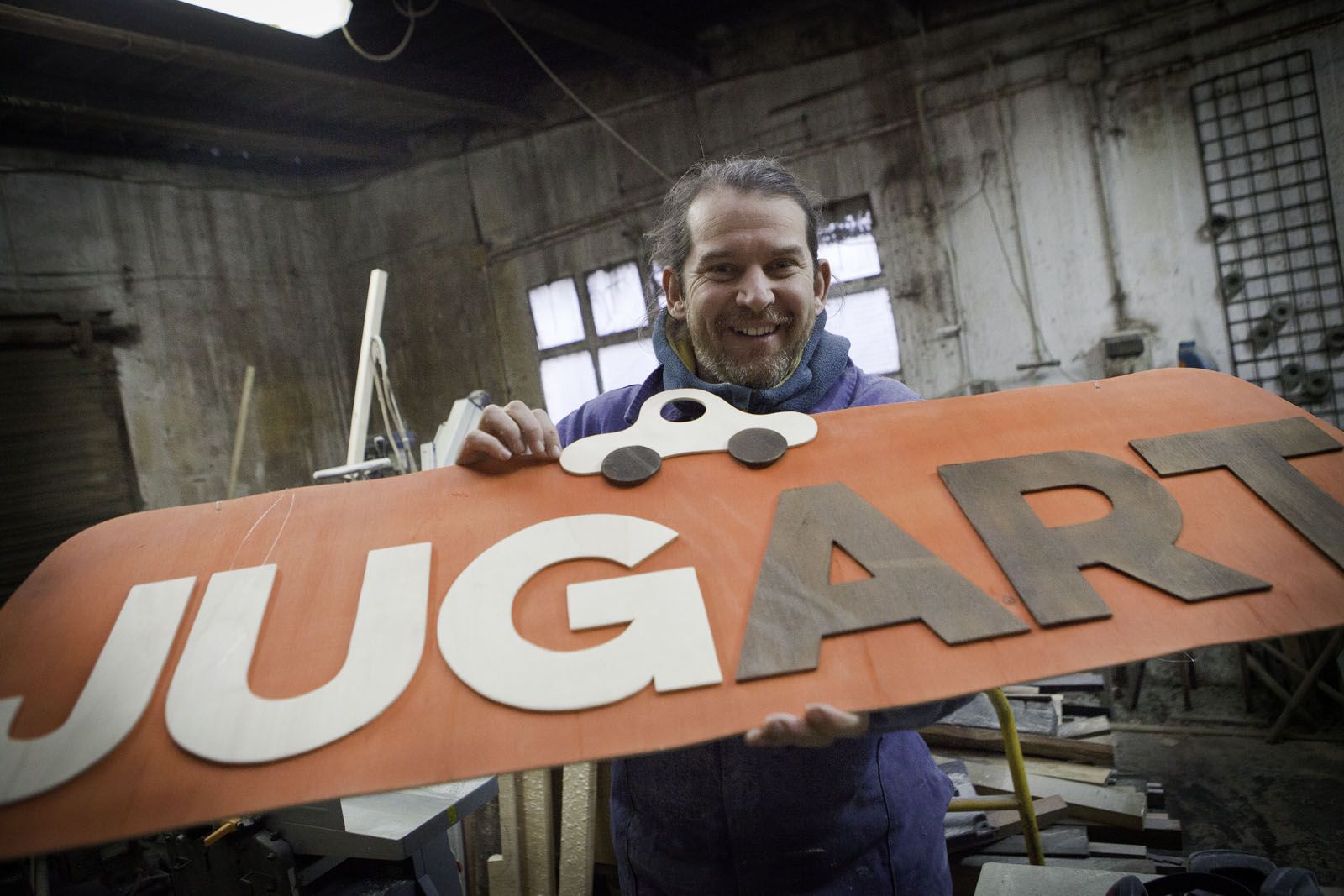 Jugar i l'Art són les coses que més li agraden FOTO: Artur Ribera