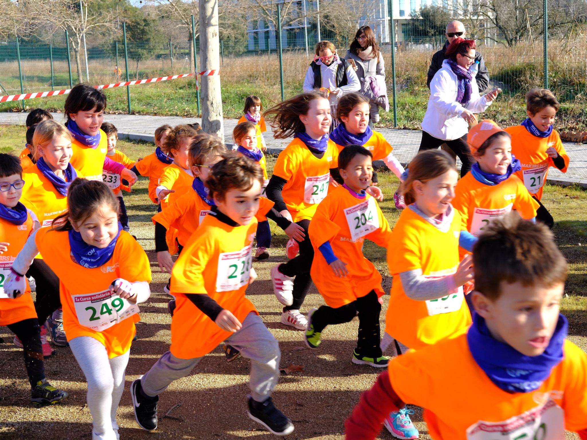 Per als nens també hi ha hagut activitats infantils FOTO: Ale Gómez