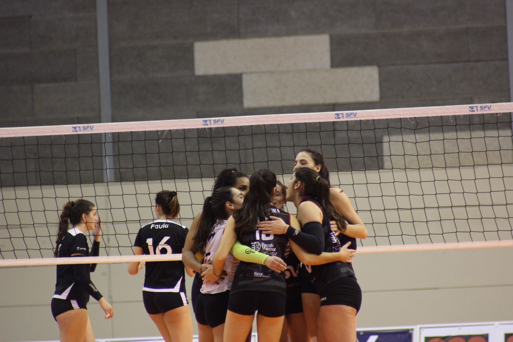 És la segona victòria consecutiva per part de les locals FOTO: Ále Gómez És la segona victòria consecutiva per part de les locals FOTO: Ále Gómez