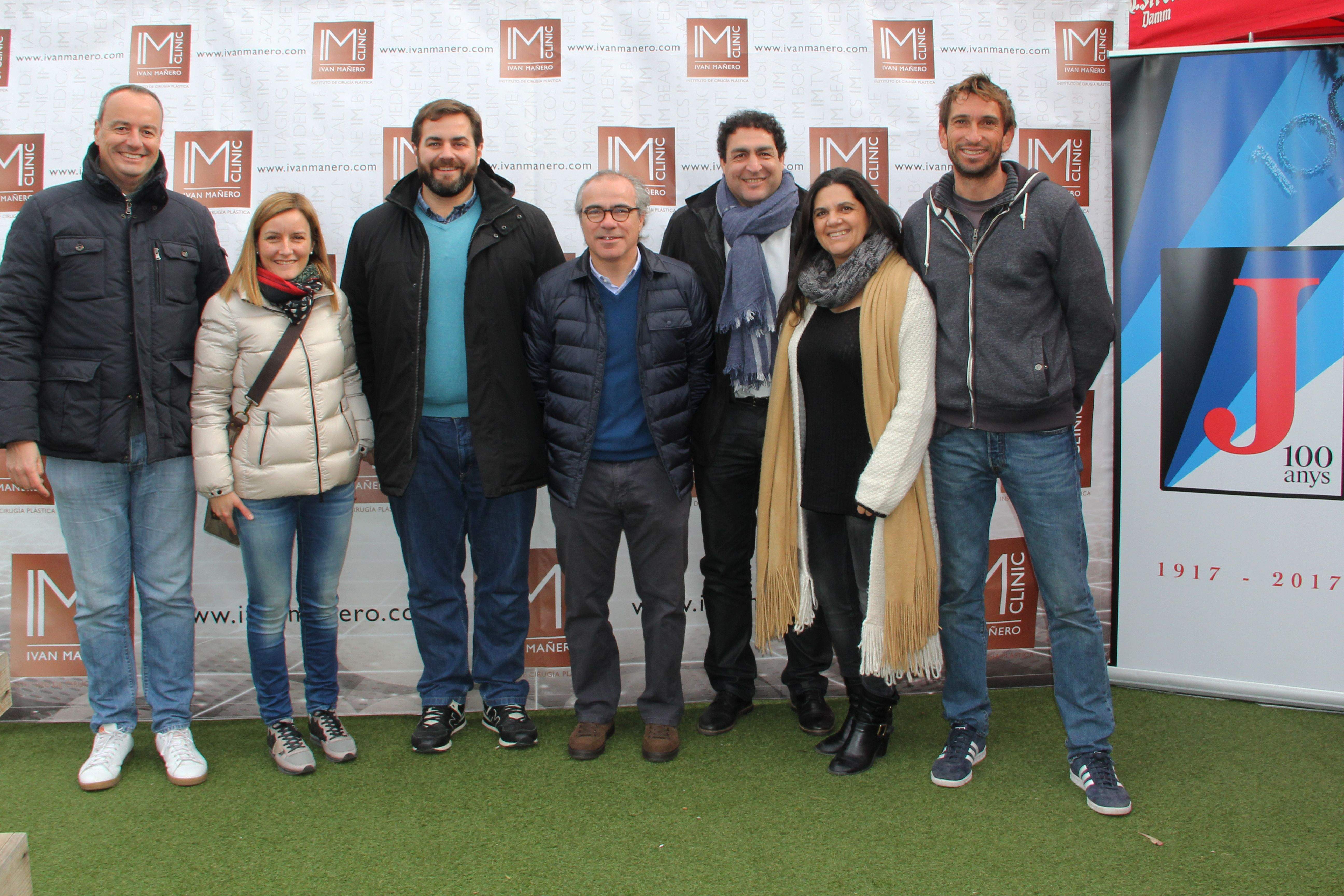 Les autoritats. FOTO: IM Clinic Les autoritats. FOTO: IM Clinic