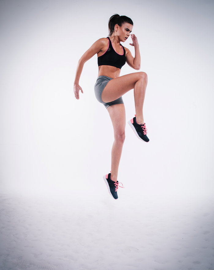 Una noia fa esport FOTO: Cedida